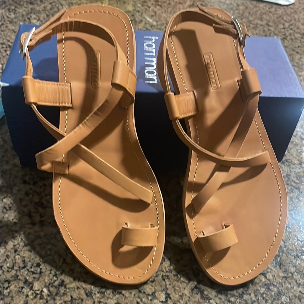 Tan Sandals by hari mari